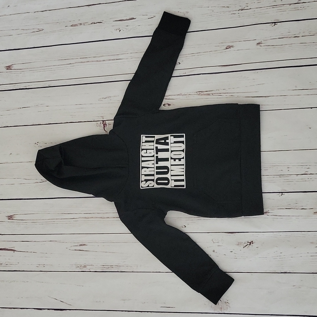 Straight Outta Timeout Hoodie